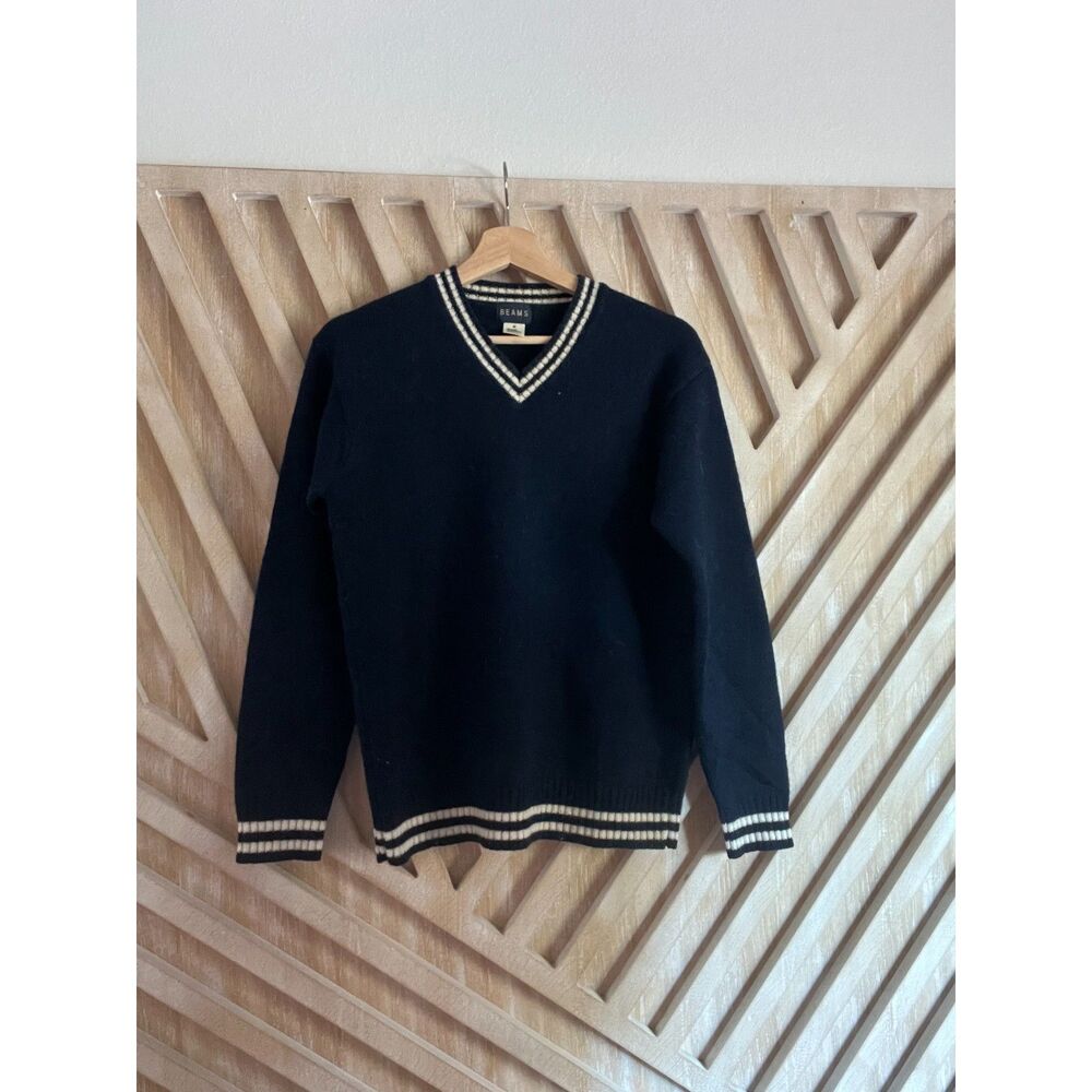 Beams VNeck Cricket Sweater